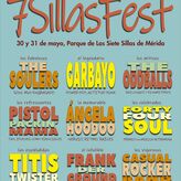 Nueve grupos de diferentes estilos se citan en la 2 edicin del 7 Sillas Fest de Mrida