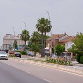 Finalizan las obras en la mediana de la avenida Reina Sofa de Mrida