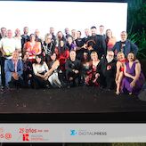 Cerca de 250 personas arropan al Grupo DigitalPress en sus V Premios Regiondigitalcom