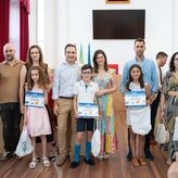 Cuatro escolares emeritenses finalistas del concurso nacional de dibujo de Aqualia 