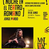 El artista Jorge Pardo ofrece un espectculo este jueves en el Teatro Romano de Mrida 