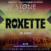 Roxette clausurar este sbado la X edicin del StoneMusic Festival de Mrida 