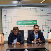 Mrida rene a 700 deportistas en campeonatos de Espaa Triatln Escolar y por Autonomas