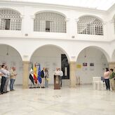 La Asamblea de Extremadura acoge la exposicin La ciencia segn Forges durante julio