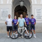 Tres ciclistas del Mrida Patrimonio de la Humanidad compiten en el Campeonato de Espaa