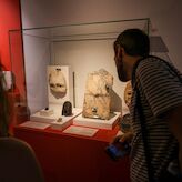 El MNAR expone la muestra Logos Palabra y pensamiento en Augusta Emrita