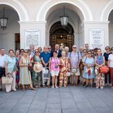 Nueva visita de los socios y socias  de la Casa de Extremadura de Sanlcar a Mrida