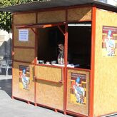 El consistorio emeritense licita contrato de adquisicin de 30 casetas para eventos