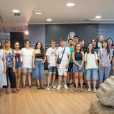 Jvenes conocen la metodologa arqueolgica que aplica el Consorcio de Mrida