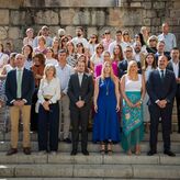 Minuto de silencio en condena del asesinato machista de la mujer de Don Benito