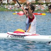 La palista emeritense Estefana Fernndez se proclama campeona del mundo con el K4 500
