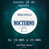 Mrida celebrar un Mercadillo Extraordinario Nocturno este jueves en el Recinto Ferial