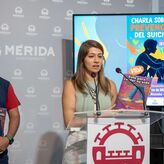 Charla sobre prevencin del suicidio en adolescentes en Centro Cultural Alcazaba de Mrida