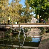 El Ayuntamiento de Mrida acomete obras de transformacin de los parques de la Isla 