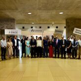 El Grupo Social ONCE premia la generosidad y el inters de la sociedad extremea