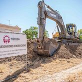 Comienzan los trabajos para la construccin del Hogar de Mayores de Nueva Ciudad de Mrida