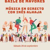 La msica en directo de Ins Alhaja animar la vuelta de los bailes para mayores en Mrida