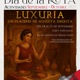 Da de la Ruta Va de la Plata llega a Mrida con visitas gratuitas a exposicin Luxuria