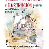 Nuevos talleres infantiles de pintura e ilustracin en la Biblioteca Municipal de Mrida