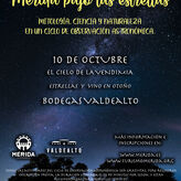 El ciclo Mrida bajo las estrellas contina con una ruta astronmica con cata de vinos