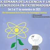 Extremadura celebrar la IX Semana de la Ciencia y la Tecnologa con 150 actividades e