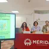 Fundhex rene a mayores y personas con discapacidad en taller sobre envejecimiento activo