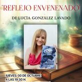 Luca Gonzlez Lavado presenta en Mrida su novela de suspense Reflejo envenenado 