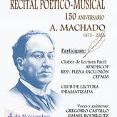 Un recital literario en Mrida celebra 150 aniversario del nacimiento de Antonio Machado