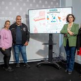 FEAFES Calma y tres AAVV de Mrida organizan una Gala Benfica para el da 21