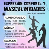 Taller de expresin corporal y masculinidades en la barriada emeritense de Nueva Ciudad