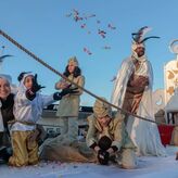 Seleccionadas 15 carrozas de asociaciones que participarn en Cabalgata Reyes Mrida 2026