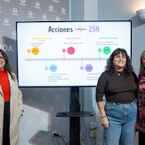 Asociacin de Mujeres Malvaluna presenta su calendario de actos en Mrida ante el 25N 