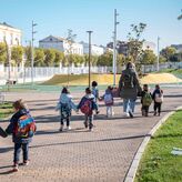Escolares de Mrida disfrutan de su derecho al juego en la Ciudad de la Infancia