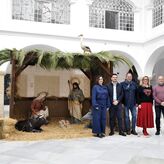 Asamblea expone dioramas Asociacin de Belenistas de Badajoz y Beln Municipal de Mrida