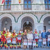 Cuerpo de Bomberos de Mrida protagoniza calendario solidario a beneficio de AfibroMrida
