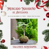 Talleres y un coro rociero este puente en el Mercado Navideo de Artesarna en Mrida