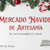 Mercado Navideo de Artesana de Mrida contina con sus actividades y talleres para todos