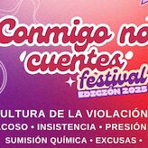 Mrida retoma campaa Conmigo no cuentes Festival para concienciar sobre violencia sexual