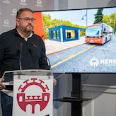 El autobs urbano de Mrida ser gratuito durante el primer semestre de 2026