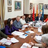 El alcalde de Mrida preside la primera reunin del ao del Consejo Local de Mayores