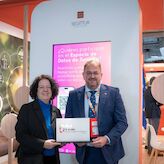 En FITUR Mrida recibe el distintivo de Destino Turstico Inteligente Adherido 20262028 