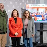 Un ao ms Mrida se suma al programa Vacaciones en Paz de Nur Saharaui