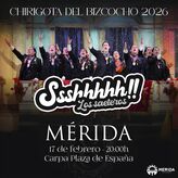 La chirigota del Bizcocho actuar el Martes de Carnaval en la Plaza de Espaa de Mrida 