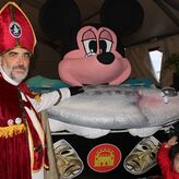 Andrs Madrigal y Francisco Prieto Zapa premios Sardinazo del Carnaval Romano 2026