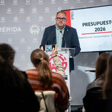 Ayuntamiento de Mrida contar en 2026 con los presupuestos ms elevados de su historia