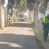 El Ayuntamiento de Mrida avanza con los trabajos de limpieza del Cementerio