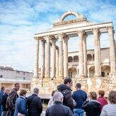 Mrida se ofrece como enclave ideal para aficiones que vayan a final Copa Rey en Sevilla