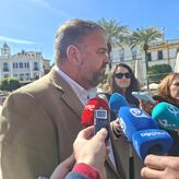 Osuna anhela una candidatura nica a liderar el PSOE en Extremadura