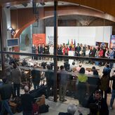 Lydia Bosch Fernando Tejero Carlos Sobera y Miguel ngel Muoz en el Festival de Mrida