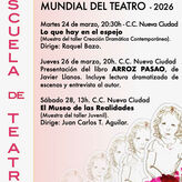 Alumnos TAPTC en Mrida muestran sus trabajos por el Da Mundial del Teatro